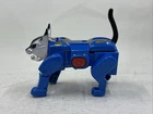 Vintage KO Transformers V World Fighting Animal Wild Cat Bootleg Go-Bot