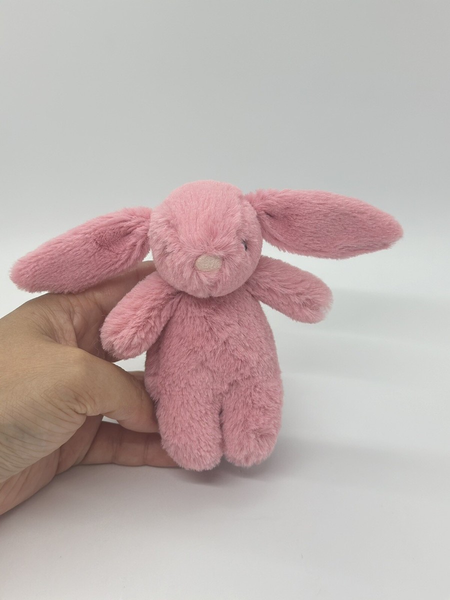 Jellycat Official Authentic Goods Bashful Pink Bunny Plush Bag