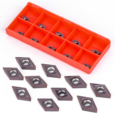 10stk DCMT070204 YBC251 Wendeplatten Wendeschneidplatten für Drehmeißel Drehen 10stk DCMT070204 YBC251 Wendeplatten Wendeschneidplatten für Drehmeißel Drehen