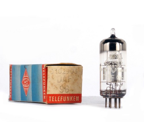 REN1004 TELEFUNKEN MESH PLATES LAMPE TUBE RÖHRE VALVE FOR KLANGFILM 4