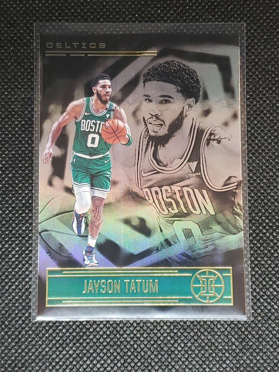 2020-21 Panini Illusions Basketball JAYSON TATUM #137 Boston
