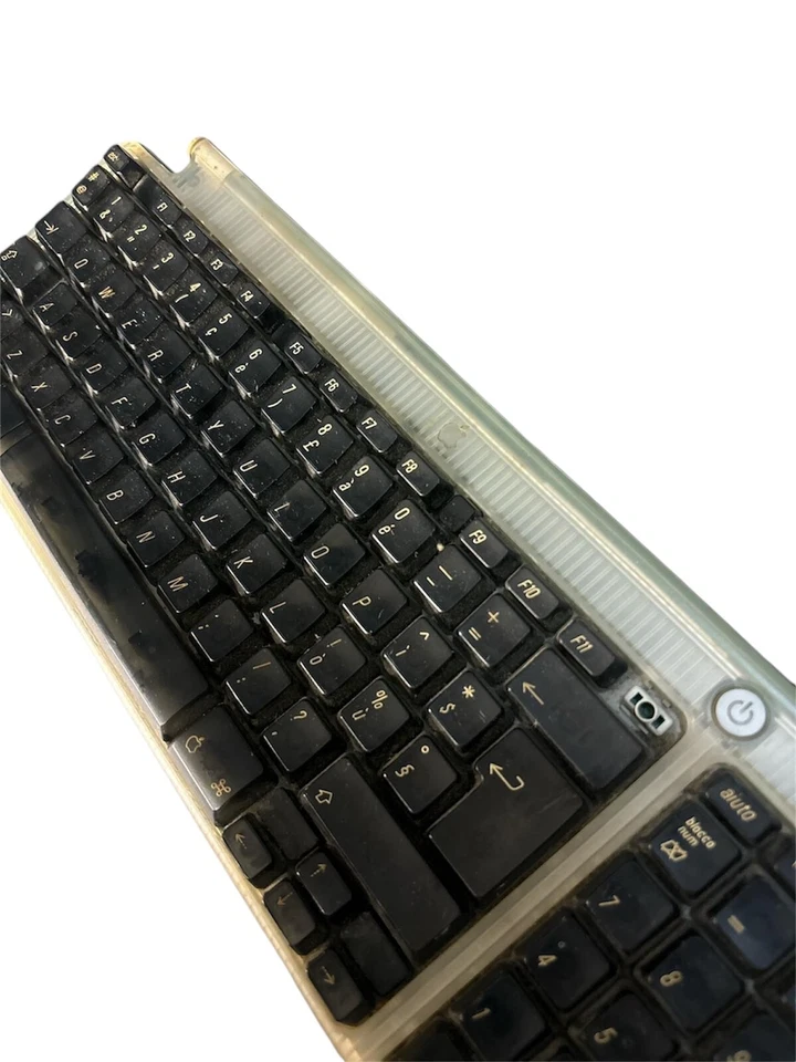 Apple USB Keyboard Modello M2452 TASTIERA ORIGINALE 1998 Vintage - Immagine 4 di 4