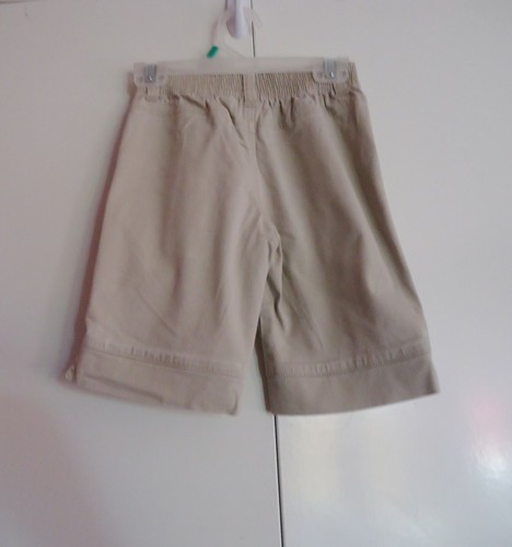 French Toast Khaki School Uniform Shorts 6X - Picture 2 of 4