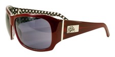 NEW Black Flys x FLY GIRLS Sunglasses FLY END SHINY BURGUNDY / SILVER Smoke LENS