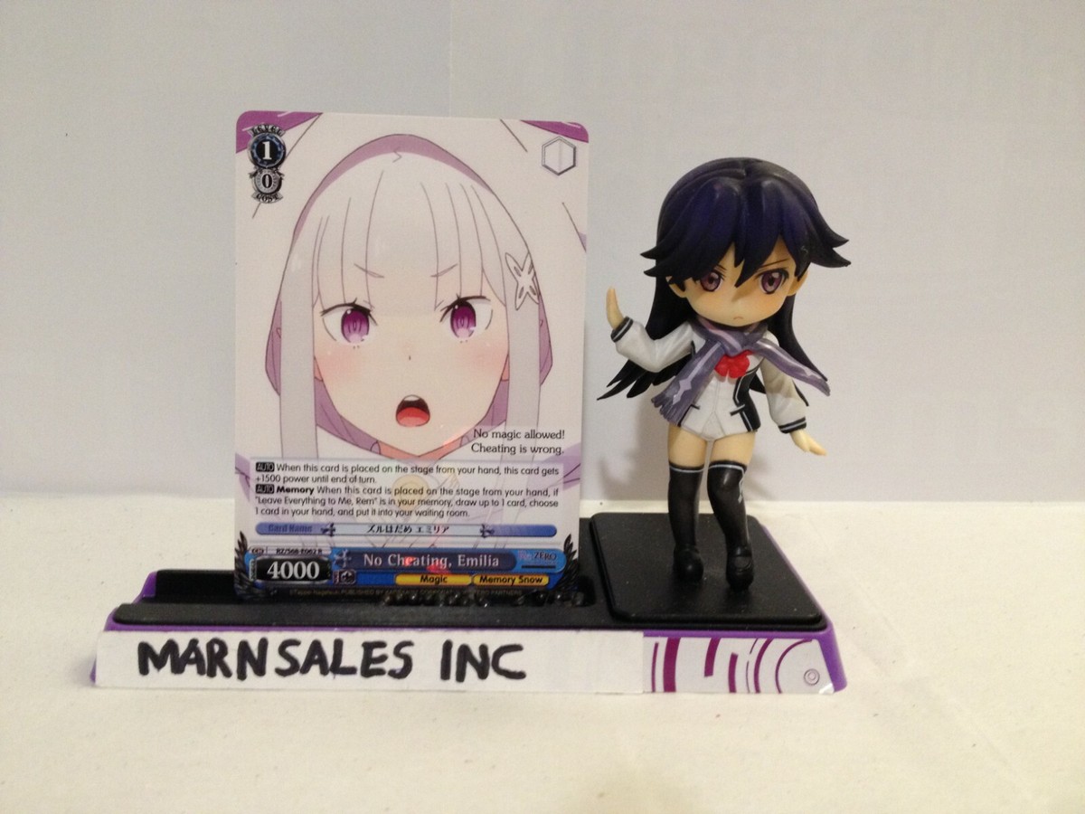 Weiss Schwarz Re: Zero Memory Snow No Cheating Emilia RZ/S68 Weiss Schwarz Re: Zero Memory Snow No Cheating Emilia RZ/S68