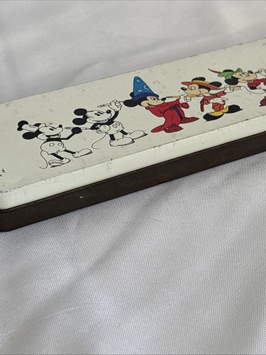 Vintage Mickey Mouse Pencil Tin - Picture 7 of 15