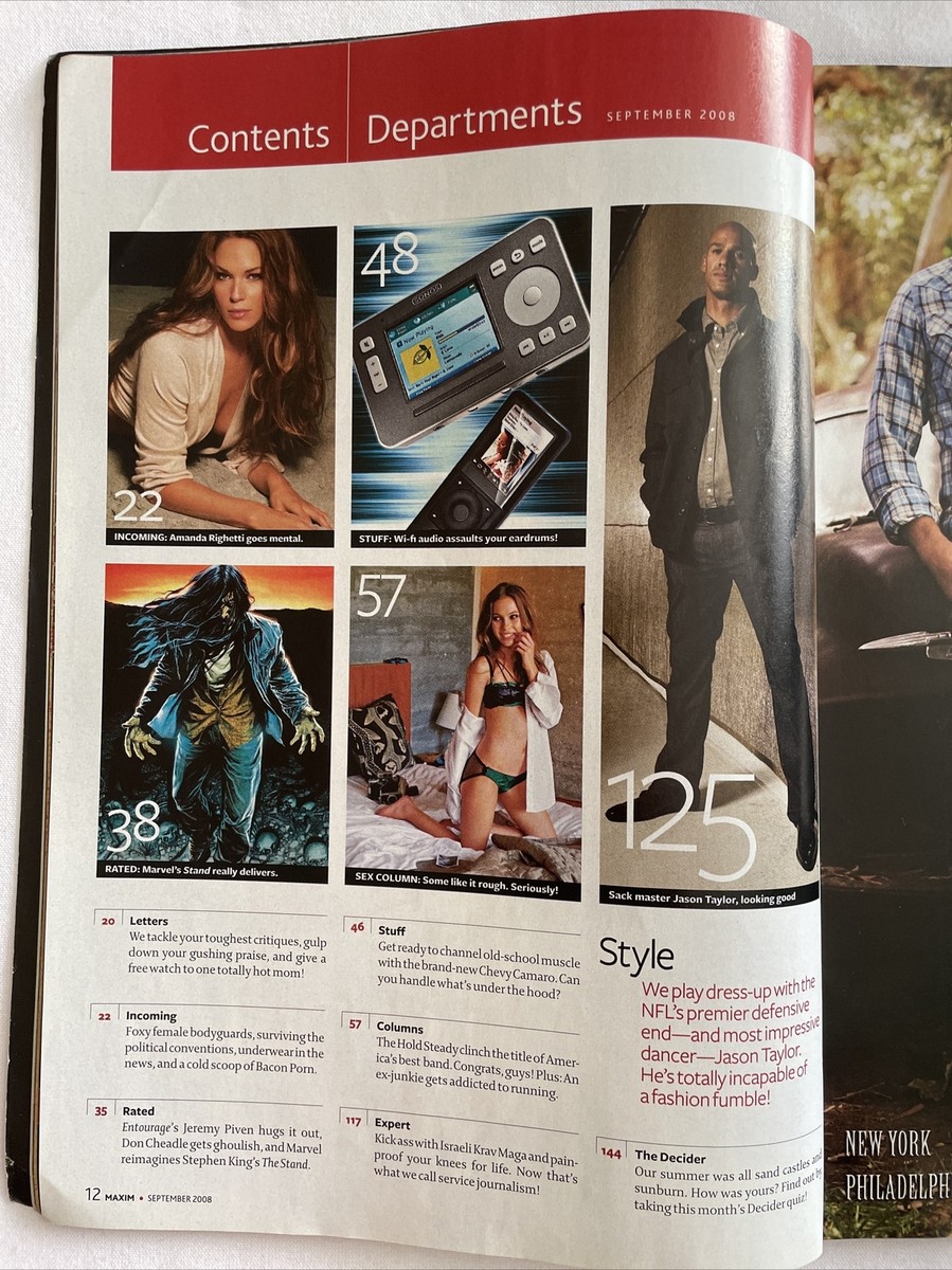女性情報誌 Maxim US Magazine September/October 2021 女性情報誌 Maxim US Magazine September/October 2021 Maxim US