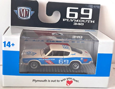 M2 Oreilly Exclusive 1969 Plymouth Barracuda 340 69 Cuda Limited Editon 16504
