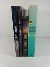 Science, Astronomy, Pyramids, Universe, Intelligent Machines, 4 Books Good to VG
