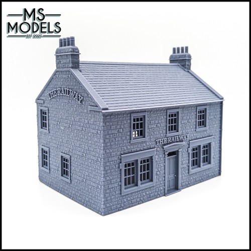 Pub/Inn/Hotel/Post Office N/TT/OO/O TT:120 Gauge Scale for Model Railway - Picture 2 of 9