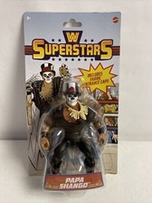 WWE Superstars Retro Series 3 PAPA SHANGO Mattel 5.5" Inch Wrestling Figure 2022