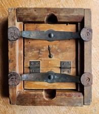 Scovill Mfg. Co. 7x6" Antique Wood Glass Negative Photo Frames Holders