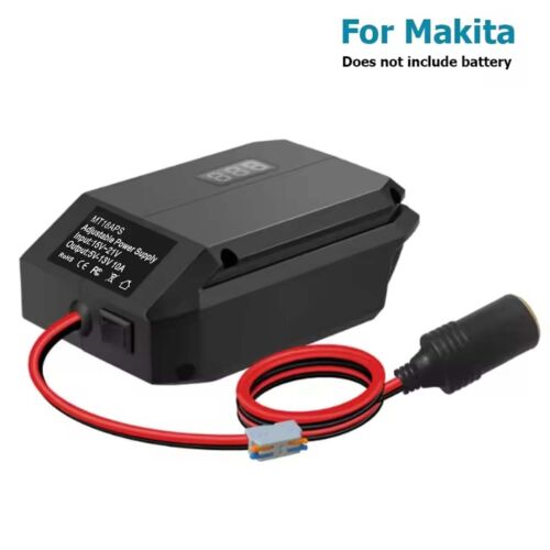 DC 18V to 12V Step Down Converter Adapter for Makita 18V Battery Buck Adapter - Picture 13 of 14