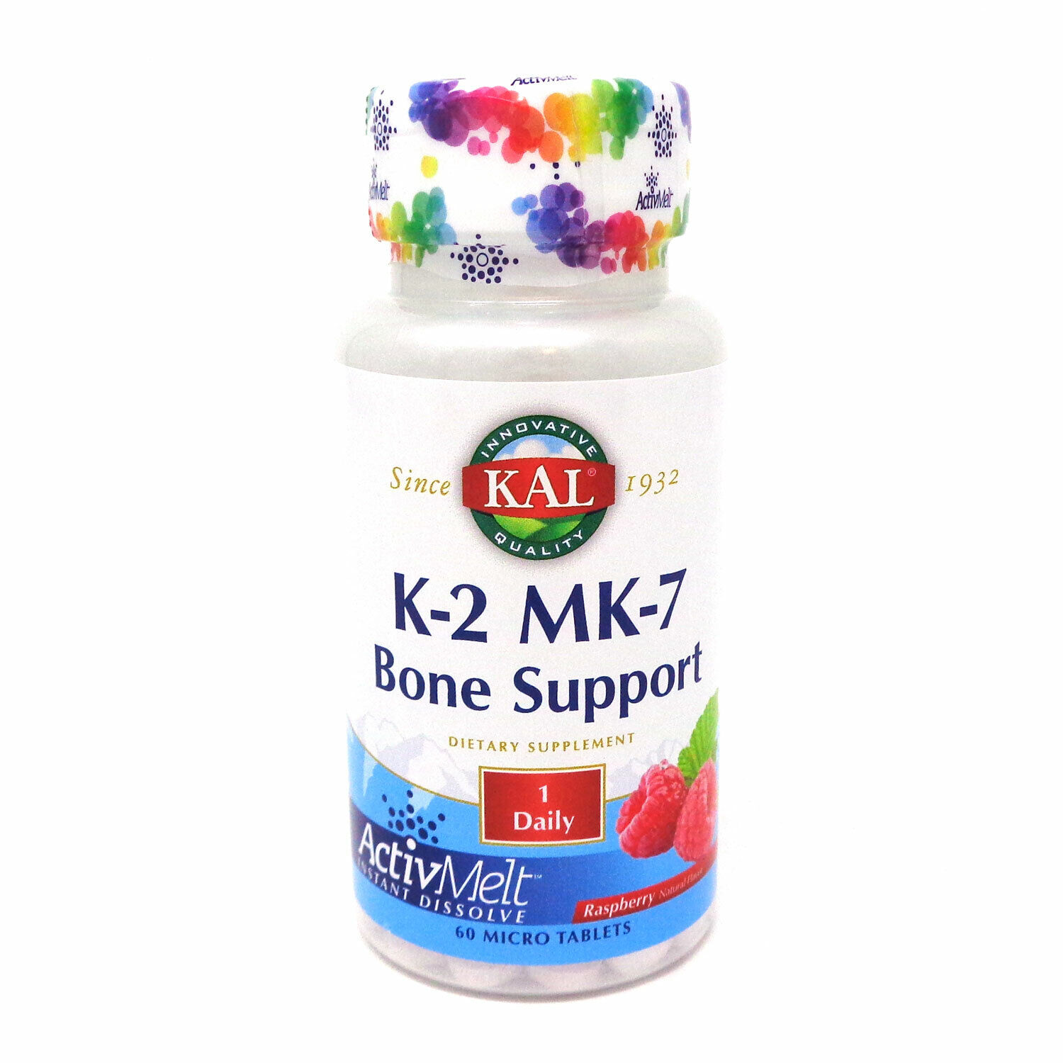 Kal K-2 MK-7 Bone Support - 60 Micro Tablets