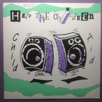 Child Aid - Help The Children (7'' single) picture sleeve IDEN 101