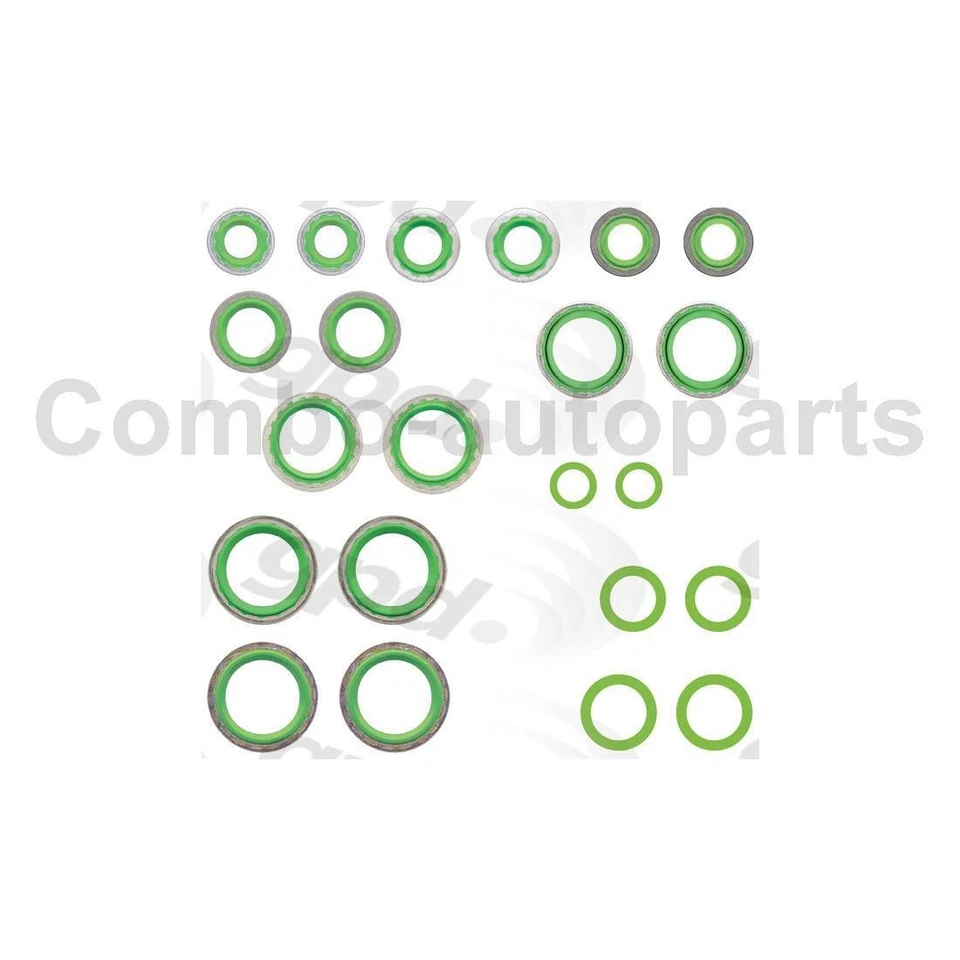 gpd. Kit de junta tórica y sistema de aire acondicionado para 1500 Ram 2014 2015 2016 2017 Foto 3 de 3