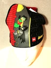 Vtg Batman Robin The Lego Movie DC Comics Knit Cap Hat Gloves Tags Childs OSFM