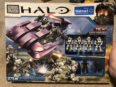 【初心者応援】MEGA HALO クラブ12本フルセット×NIKEバッグ Mega Bloks - Halo Revenant Raid Walmart Exclusive (NEW/SEALED