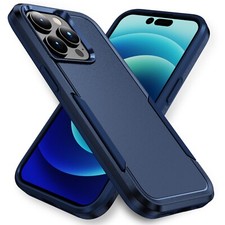 For iPhone 16 Plus 15 Pro Max 14 Pro 13 Phone Case Flexible Screen Protector