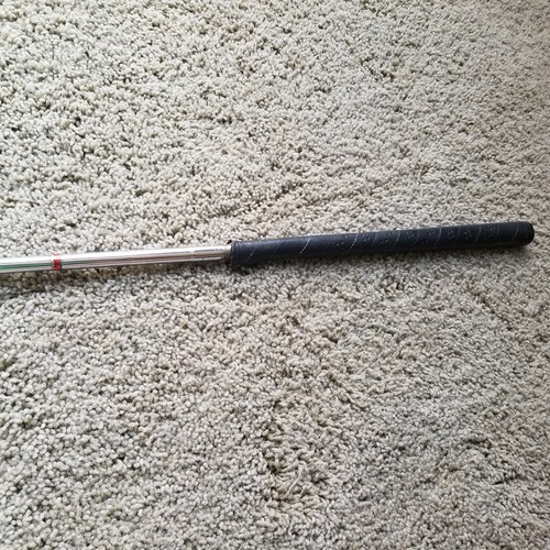 Vintage Wilson SAM SNEAD Blue Ridge putter RH 35" steel shaft, right hand - Picture 8 of 9