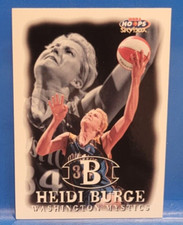 Heide Burge Washington Mystics 1998‑99 Fleer SkyBox WNBA #86 Basketball Card