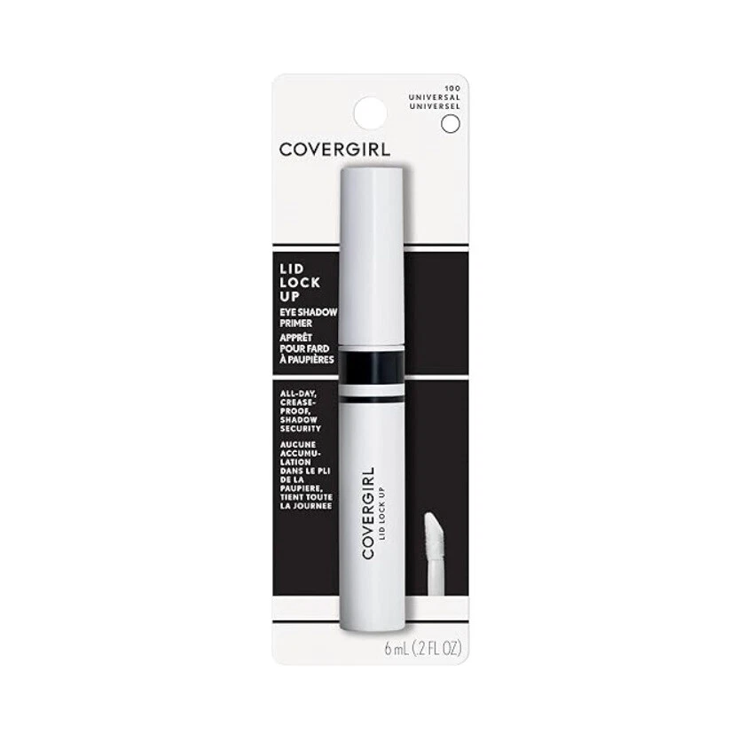 Cream Hypoallergenic Eye Shadow Primers