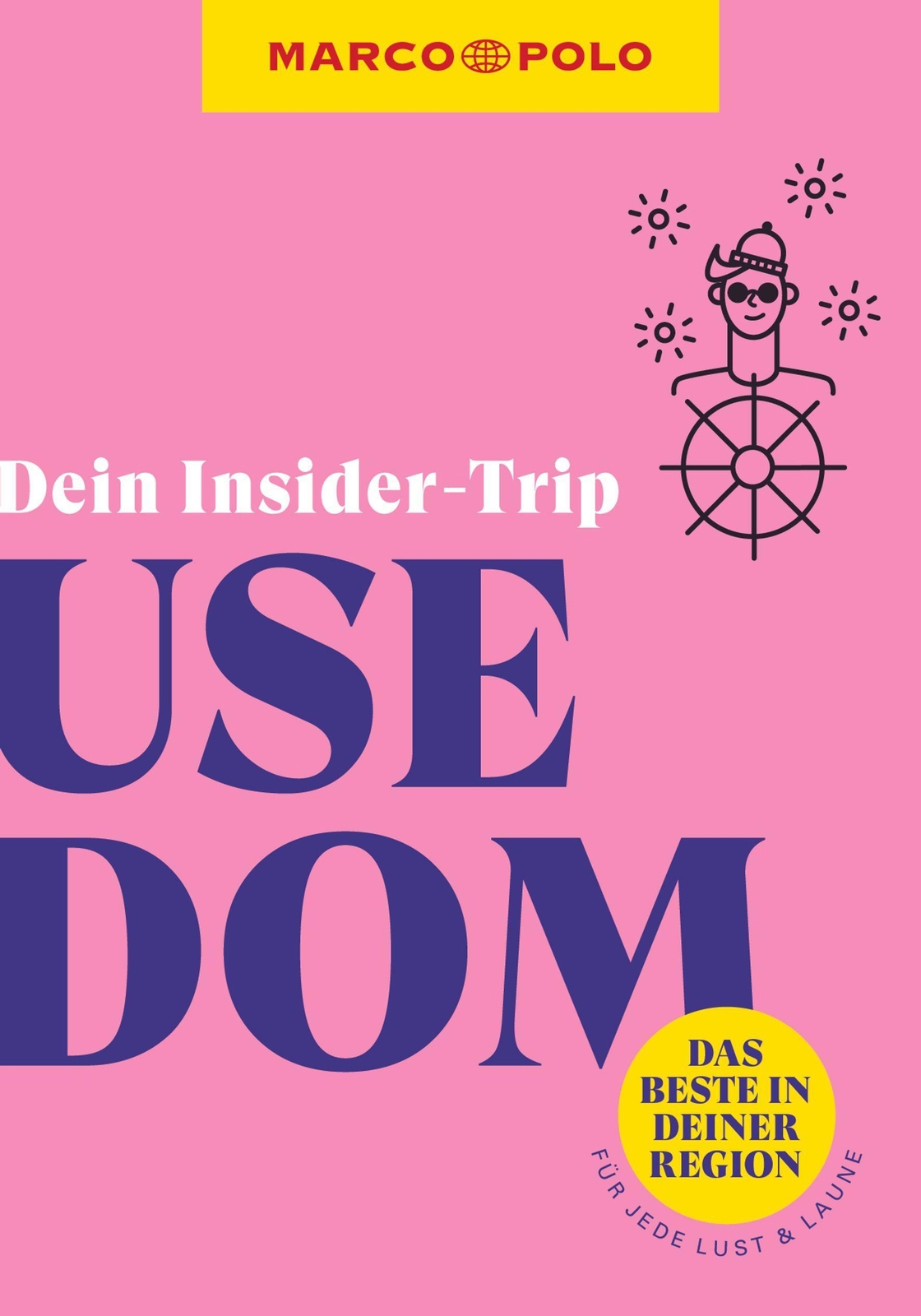 Thumbnail - Marco Polo Insider-trips Usedom Cornelia Jeske 9783829747691