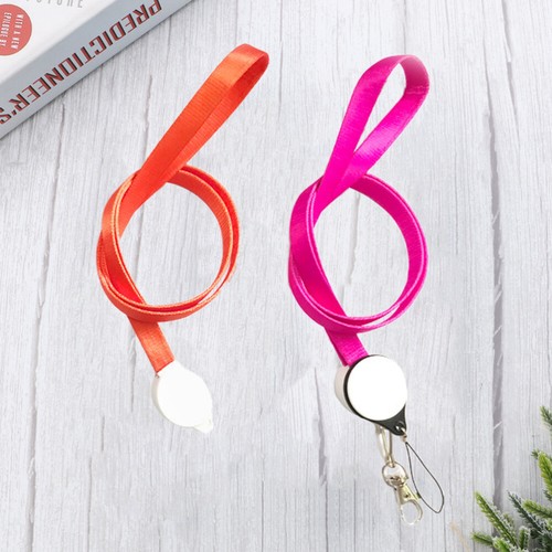 2pcs Mobile Phone Lanyard Creative USB Cable Portable Data Line Phone - 第 9/12 張圖片