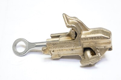 New Hubbell CMC Bronze Cast Hot Line Clamp HLB-400R Ships FREE