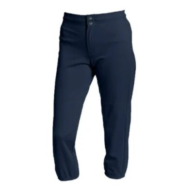 Intensity Girls Navy Low Rise Softball Pants Size Youth Medium New N5300Y