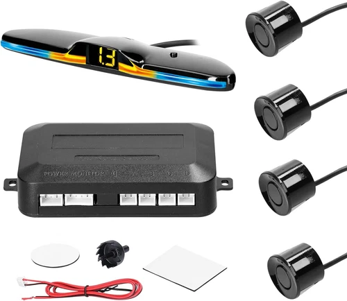 Reverse Parking Backup Radar System for Cars, Car Parking Sensor Rear Reversing 