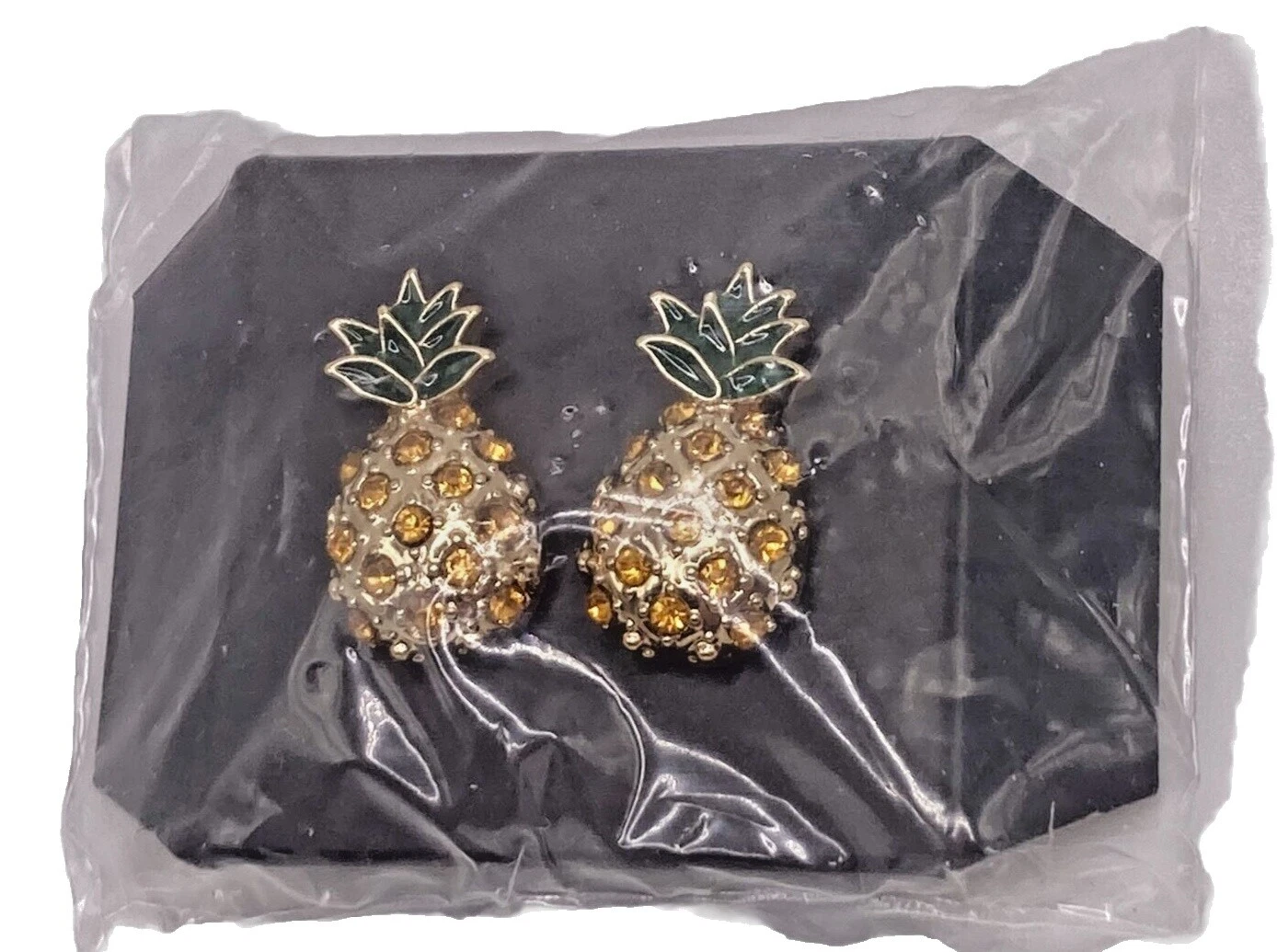 Pendientes de Moda Avon Esmalte Stud