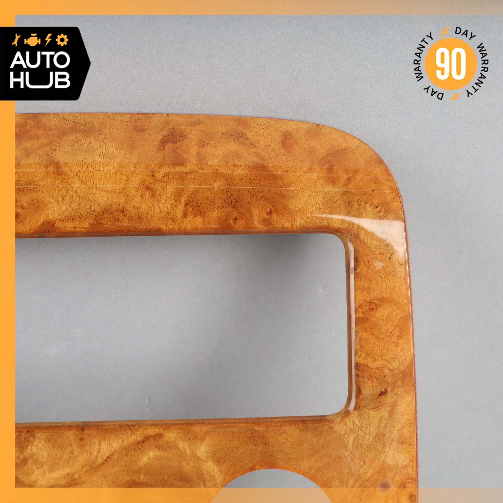 03-10 Bentley Continental GT Coupe Overhead Dome Light Trim Wood OEM