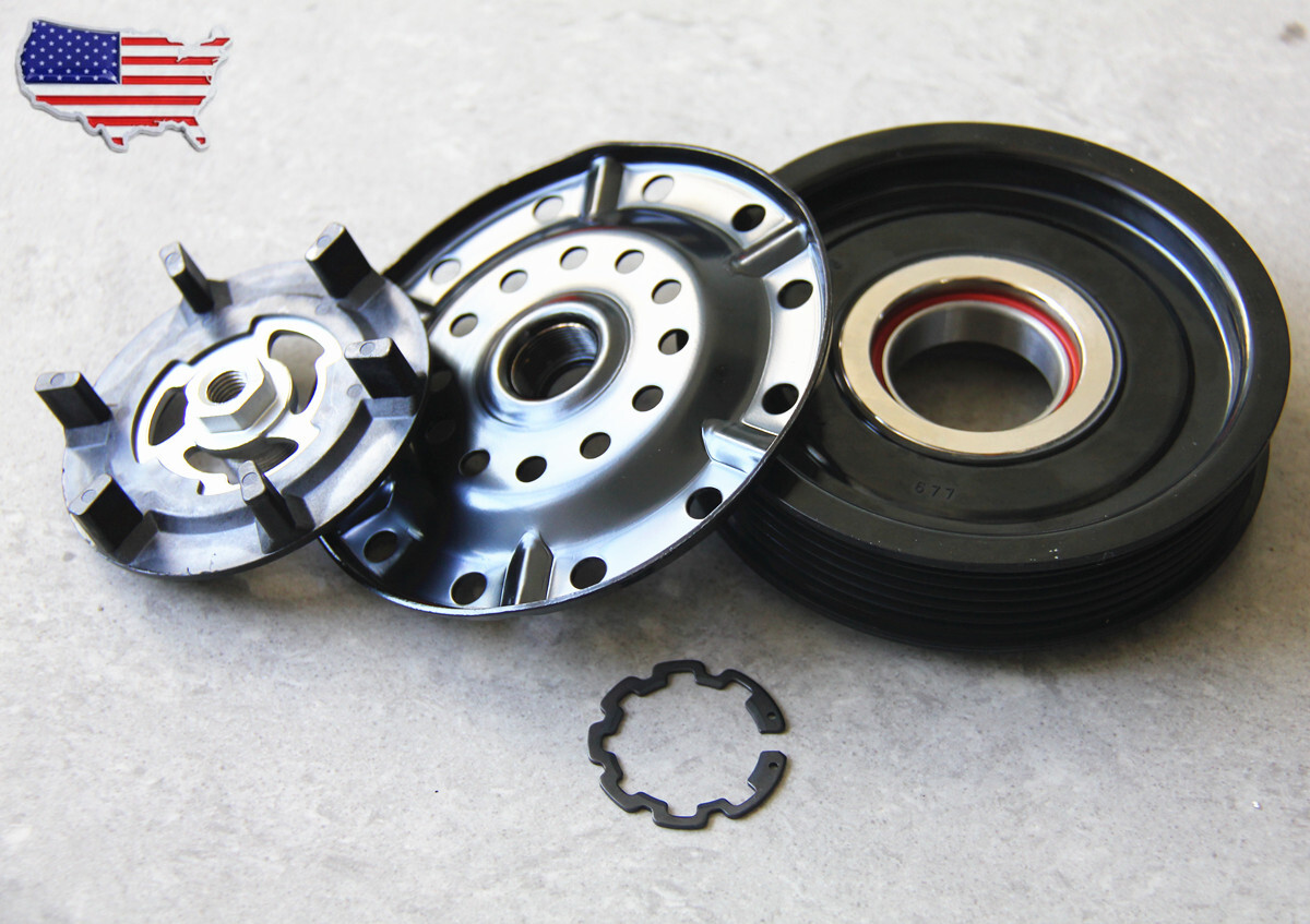 High Quality A/C Compressor Clutch Kit for 2009-2017 Jeep Patriot 2.0L 2.4L