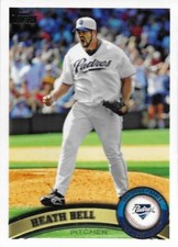 Heath Bell 2011 Topps #178 Padres ID:30042