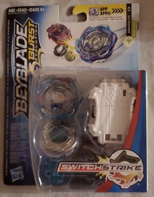 Beyblade Burst Evolution Blast Jinnius J3 Hasbro switch Strike