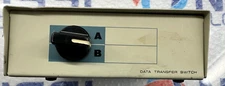 Manual 2 PORT A/B Data Transfer Switch Box