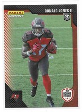 2018 Panini Instant Ronald Jones Jr. RPS First Look Rookie Card /216. rookie card picture