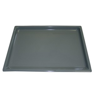 miele backblech grau