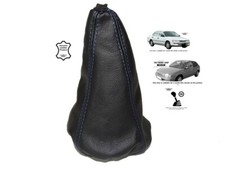 Schaltmanschette Schaltsack Fur Toyota Corolla 1991-01 Leder Naht Blau