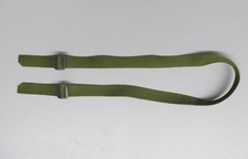 US MADE 1.25 1 1/4 in NYLON OD Green Rifle Silent Sling Carry Strap