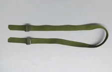 US MADE 1.25 1 1/4 in NYLON OD Green Rifle Silent Sling Carry Strap 