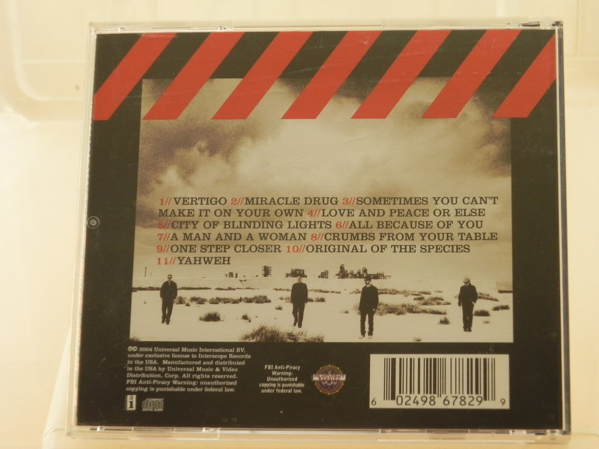 How to Dismantle An Atomic Bomb by U2 (CD, 2004) 602498678299| eBay