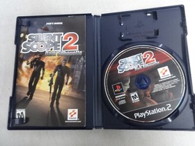 Silent Scope 2 Playstation 2 PS2 Game Complete Free Ship