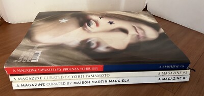 A MAGAZINE Curated by Proenza Schouler Yohji Yamamoto #9 #2