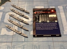 Axis  Allies - War At Sea - Forumini: Harukaze Japan Destroyer - Deck 4