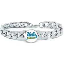 UCLA Bruins Mens Womens Link Chain Bracelet Jewelry Gift D4