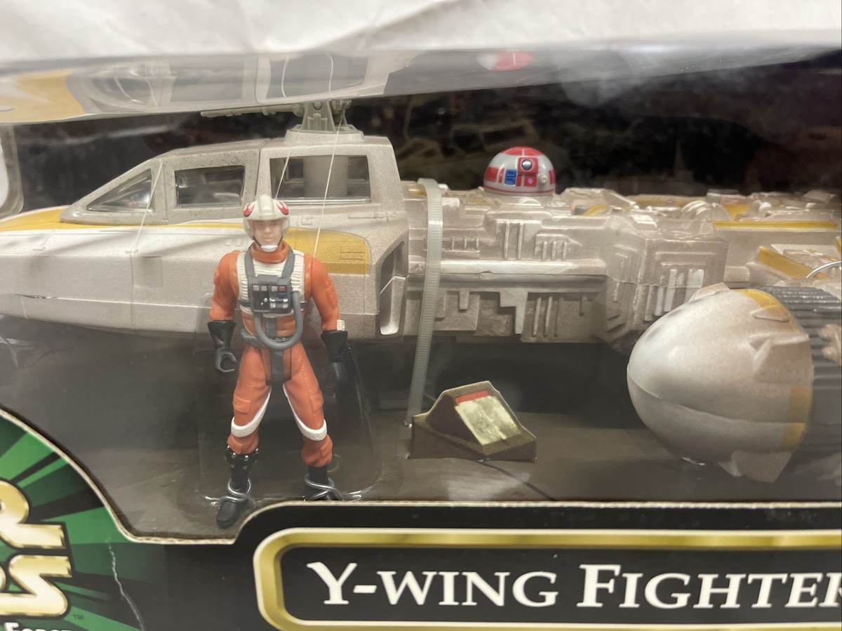 Star Wars Power of the Force Y-Wing Fighter- Target Exclusive 1999