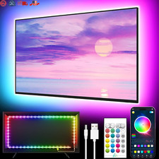 TV Light Strip, Music Sync LED TV Backlights, for 32-50 Inch TV