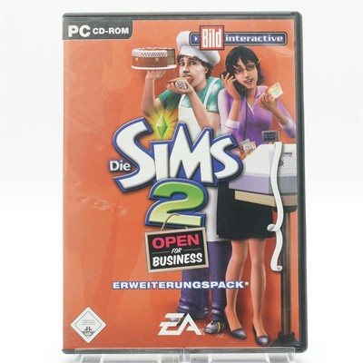 Sims 2 Open For Business Add on PC Gebraucht gut